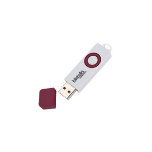 Custom USB- Ring-Round USB Drive - 8GB