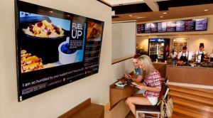 Digital Signage for Cafe & Restaurants