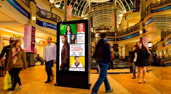 Digital Signage for Shopping Malls