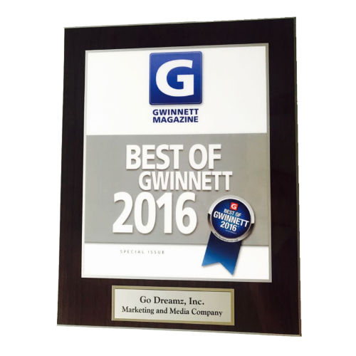 Best of Gwinnett Magazine 2016